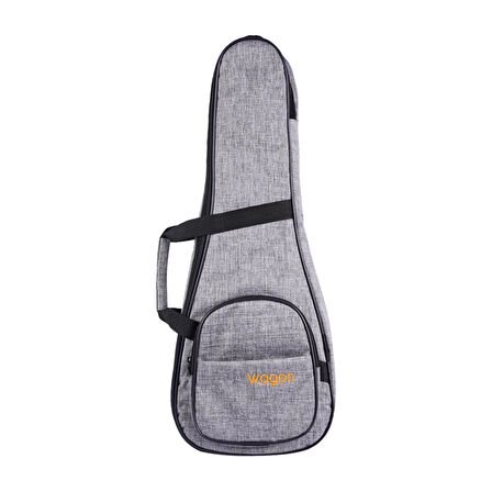 Wagon Case 04 Serisi Soprano Ukulele Çantası - Gri