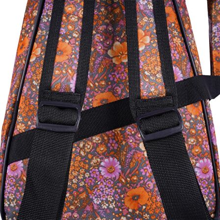 Wagon Case 04 Serisi Soprano Ukulele Çantası - Bloom