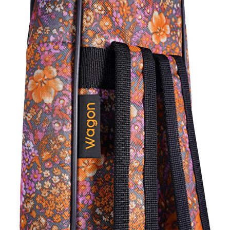 Wagon Case 04 Serisi Soprano Ukulele Çantası - Bloom