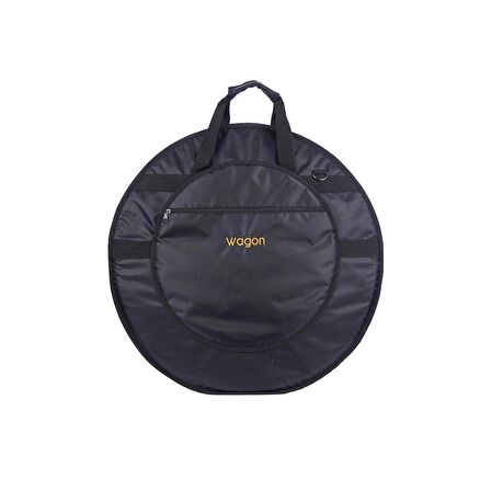 Wagon Case 02 Serisi 22' Zil Çantası - Siyah