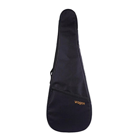 Wagon 01 Serisi 3/4 Klasik Gitar Çantası - Siyah