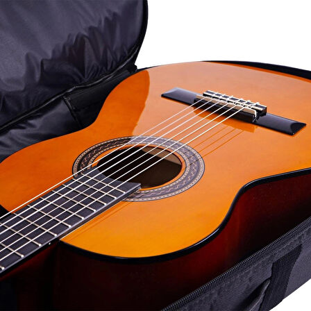 Wagon 01 Serisi 3/4 Klasik Gitar Çantası - Siyah