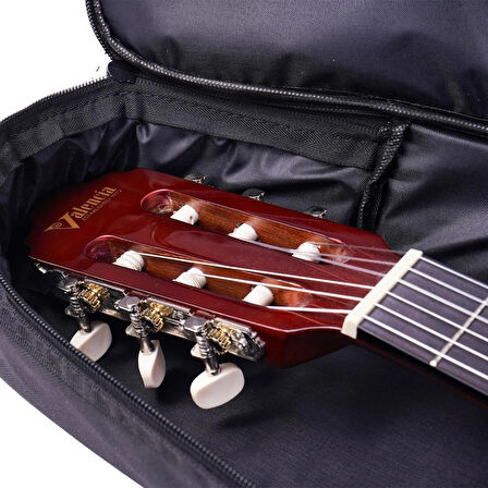 Wagon 01 Serisi 3/4 Klasik Gitar Çantası - Siyah