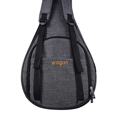 Wagon 03 Serisi Yunan Buzuki Çantası - Gri