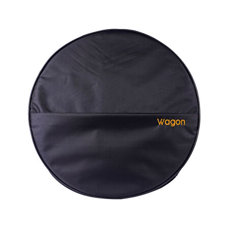 Wagon 03 Serisi 41" Bendir Çantası - Siyah