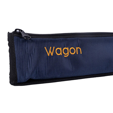 Wagon 03 Serisi Tek Ney Çantası - Mavi