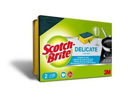 3M SCOTCH BRİTE KLASİK ÇİZME SÜNGER 2Lİ