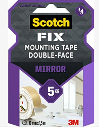 3M SCOTCH FIX 4496W-1915P AYNA MONT.BAND.19MM*1,5M