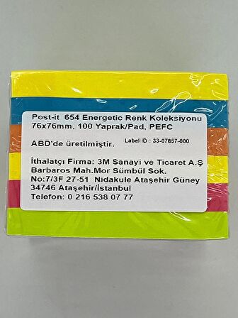 3M POST-İT 7100296019