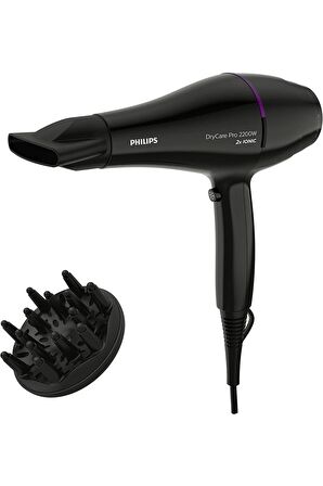 Saç Bakımı Bhd274/00 Drycare Pro Profesyonel Saç Kurutma Makinesi, 2200 W