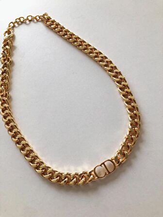 Klasik Zincir Choker Kolye