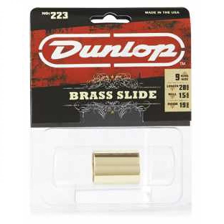 Jim Dunlop 223SI Brass Medium Slide