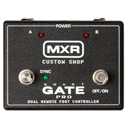 MXR M235FC Pro Smart Gate Foot Pedalı