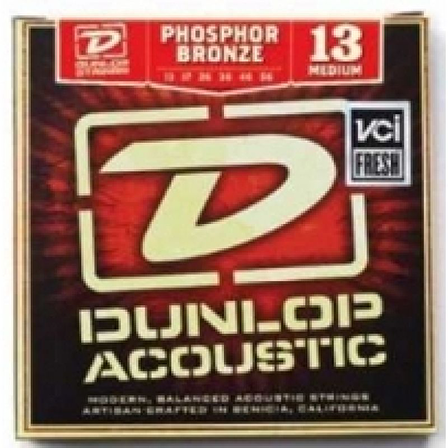 Jim Dunlop DAP1356 Phosphor Bronze Akustik Gitar Teli (13-56)