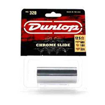 Jim Dunlop 318SI Chrome Slide Medium