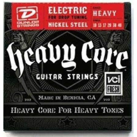 Jim Dunlop DHCN1048 Heavy Core Elektro Gitar Teli (10-48)