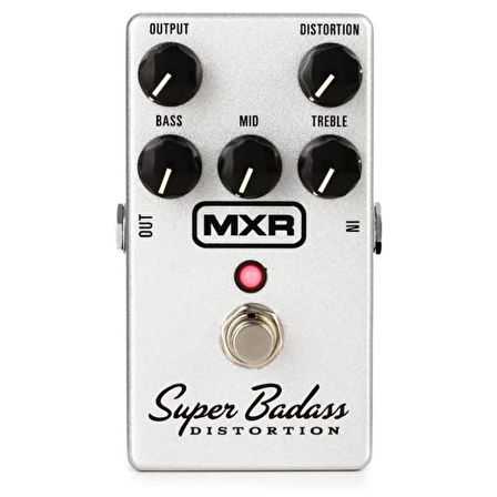 MXR M75 Super Badass Distortion Pedalı