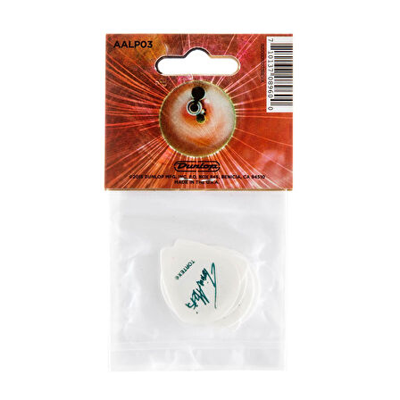 Jim Dunlop AALP03 Tosin Abasi Tortex Jazz III Xl Pick 0.60 mm 6lı Pena