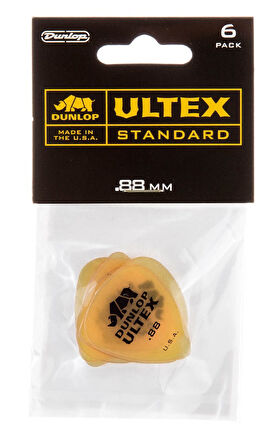 Jim Dunlop Ultex Standard Pick 0.88mm 6'lı Pena