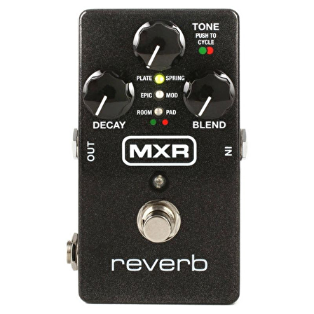 MXR M300 Digital Reverb Pedalı