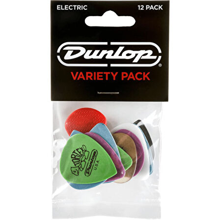 Jim Dunlop PVP113 Electric Pick Variety Pack 12li Pena