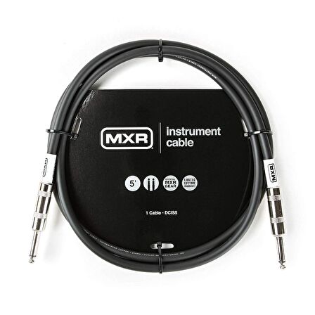 MXR DCIS5 Standard Instrument Cable Entrüman Kablosu (1,5 mt)