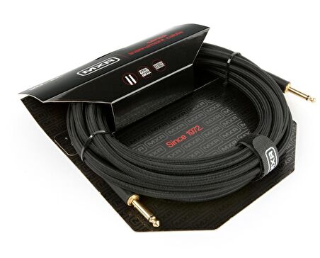 MXR DCIR20 Stealth Series Instrument Cables Enstüman Kablosu (6 Metre)