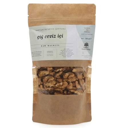 Yerli Çiğ Ceviz İçi 200 gr