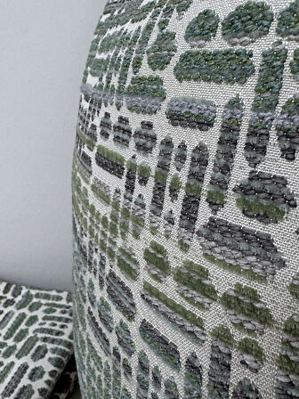 NİVEMESHOME ELYAF DOLGULU KIRLENT 45X45 LİSA 02 YEŞİL