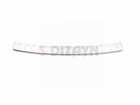 S-Dizayn Seat Altea XL Krom Arka Tampon Eşiği 2007-2015