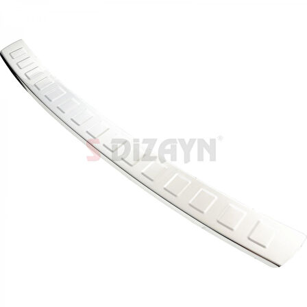 S-Dizayn Seat Altea XL Krom Arka Tampon Eşiği 2007-2015