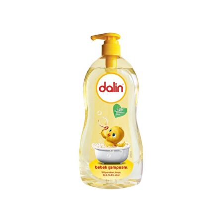 Dalin Bebek Şampuanı 500 ml