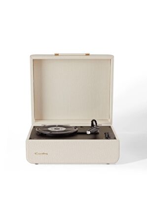 Crosley Mercury Bluetooth Alıcılı Ve Taşınabilir Bej Plak Çalar Pikap