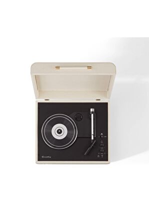 Crosley Mercury Bluetooth Alıcılı Ve Taşınabilir Bej Plak Çalar Pikap