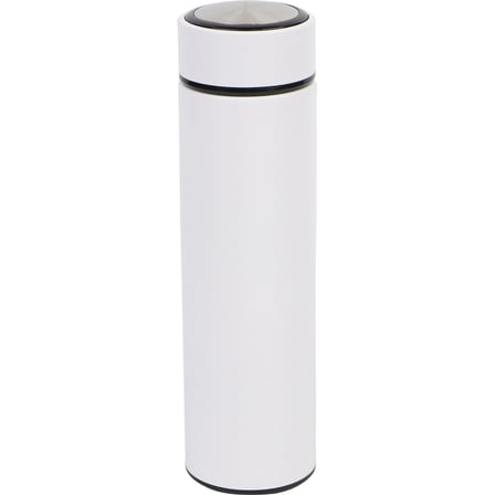 Paslanmaz Çelik Termos (500 ML) - Beyaz