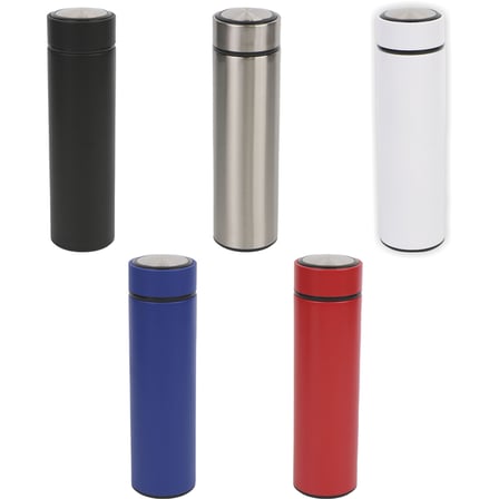 Paslanmaz Çelik Termos (500 ML) - Beyaz