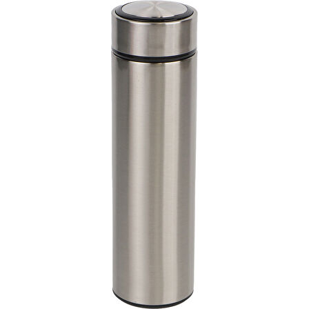 Paslanmaz Çelik Termos (500 ML) - Gümüş
