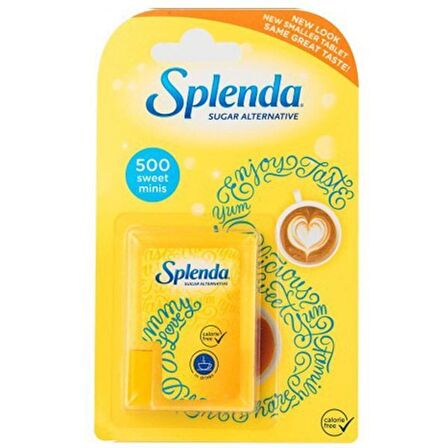 Splenda Tatlandırıcı 500 Tablet