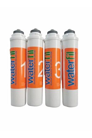 Waterlife Uyumlu 4'lü Filtre Seti