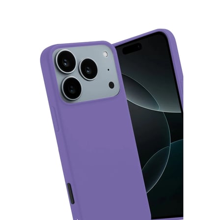 Apple iPhone 17 Pro/18 Pro First Silikon - Lila