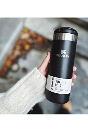 Siyah Transit Mug Termos 0,47 L