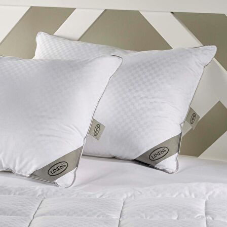 Linens Glory Boncuk Elyaf Yastık Standart