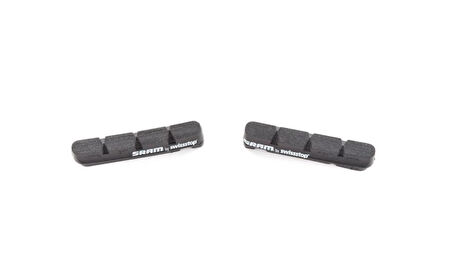 Sram Swisstop Yol Fren Pabuç Kartuşu Aluminium Jant Shimano Uyumlu Siyah