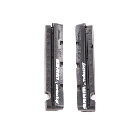 Sram Swisstop Yol Fren Pabuç Kartuşu Aluminium Jant Shimano Uyumlu Siyah