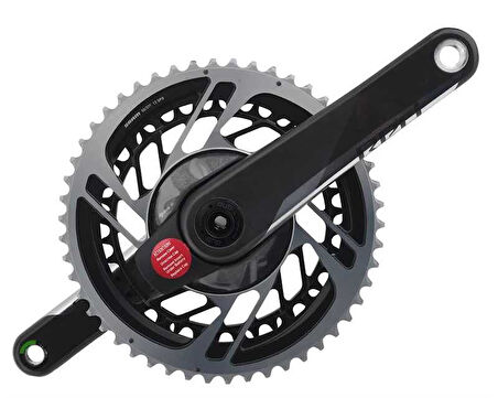 SRAM RED AXS DUB 50-37 172.5mm POWERMETRE AYNAKOL