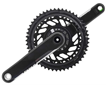 SRAM RED AXS DUB 50-37 172.5mm POWERMETRE AYNAKOL