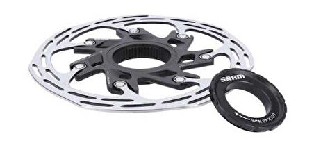 SRAM PACELINE X ROUNDED 140MM CENTERLOCK ROTOR