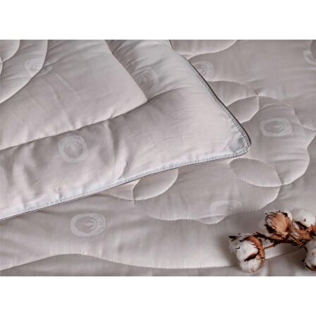 Linens Fluffy Pamuk Tek Kişilik Yorgan