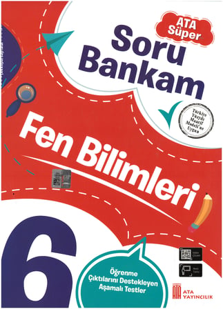 6. Sınıf Ata Süper Fen Bilimleri Soru Bankam