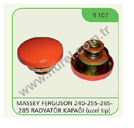 RADYATÖR KAPAĞI (UZEL TİP) MF 240-255-265-285